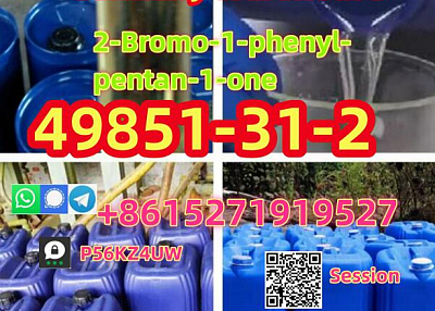 49851-31-2 2Bromovalerophenone 2-Bromo-4-Methylpropiophenone Moscow warehouse