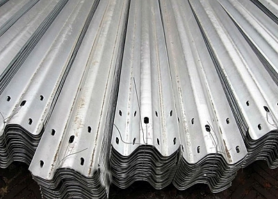 W-Beam Highway Guard Rails