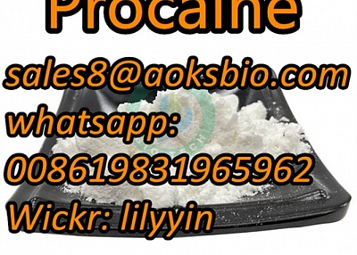 UK Netherland USA Canada procaine Powder 59-46-1, Supplier,  94-09-7,137-58-6, 59-46-1