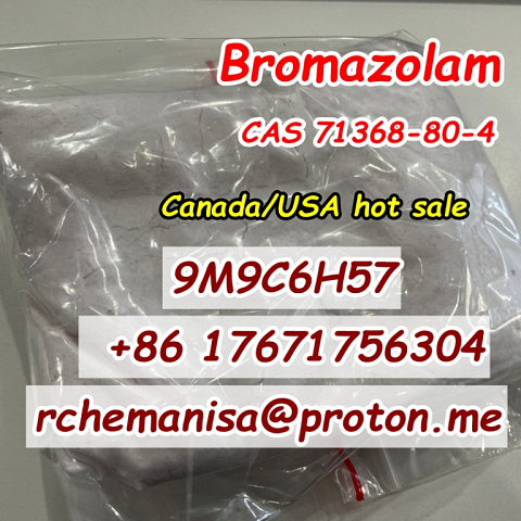 +8617671756304 Bromazolam CAS 71368-80-4 Alprazolam/Etizolam