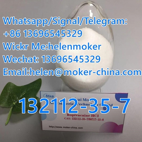High Quality Ropivacaine Hydrochloride /HCl CAS 132112-35-7 with Best Price