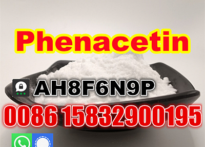 CAS 62-44-2 shiny phenacetin powder fenacetina white powder 