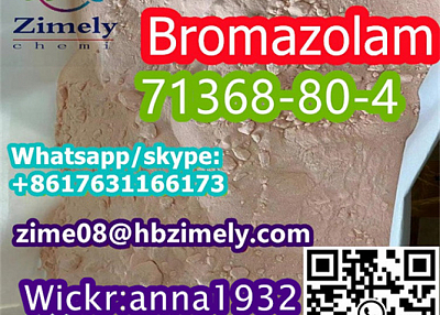 Bromazolam CAS:71368-80-4 Factory Price