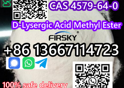 Cas 4579-64-0 D-Lysergic Acid Methyl Ester Threema: SFTJNCW5 whatsapp +8613667114723