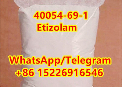 Etizolam CAS 40054-69-1 in Large Stock e3