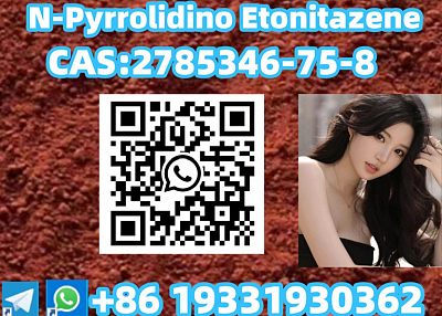 CAS 2785346-75-8   N-Pyrrolidino Etonitazene