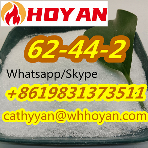 Low Price 62-44-2 Phenacetin Seller CAS No.: 62-44-2 C10H13NO2 with Good Feedback