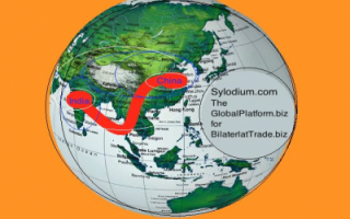 中国 - 印度（Sylodium信息，进出口业务）