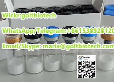 HGH Human Growth Hormone somatotropin for bodybuilding Wickr:goltbiotech