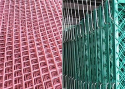 Expanded Steel Mesh Fencing