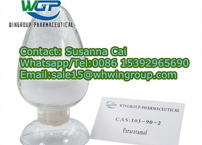 CAS 103-90-2 paracetamol / 4-Acetamidophenol 