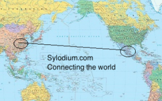 China - Latin America (Sylodium, import export business)