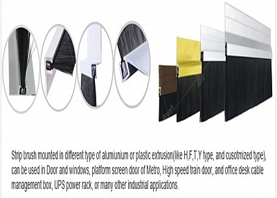 Nylon Door Brush Trusted By More Foreign Customers -AOQUN