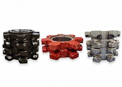 Custom Die Forging Manufacturer Forged Pieces for Coal Mine