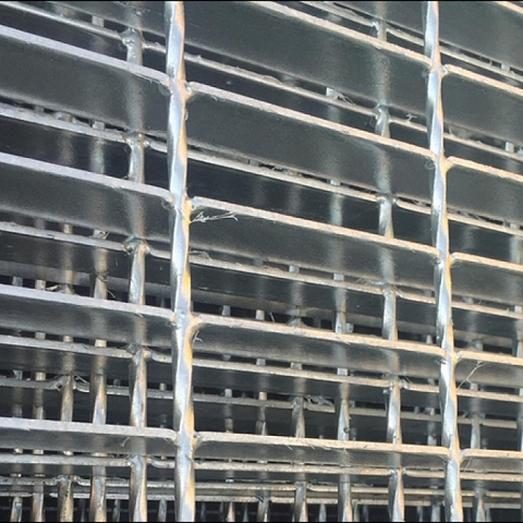 Forge Welded Steel Grating