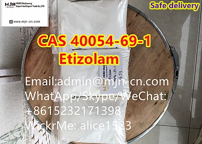 cas 40054-69-1 Etizolam whatsapp:+86 15232171398