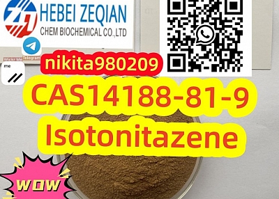 High quality CAS:14188-81-9 Isotonitazen  wickr:nikita980209