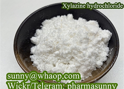 Xylazine hcl CAS:23076-35-9 IN Stock Wickr:pharmasunny