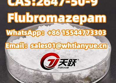 High quality CAS:2647-50-9  Flubromazepam