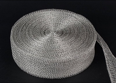 Aluminum Knitted Mesh