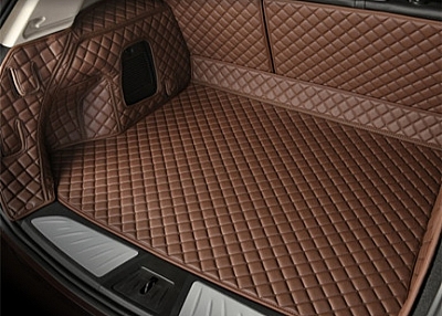 The material of the car carpet