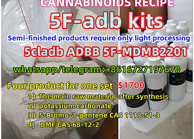 ADBB kits 5CLADB 5F ADB recipe