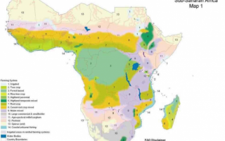 Africa - USA farming industry.