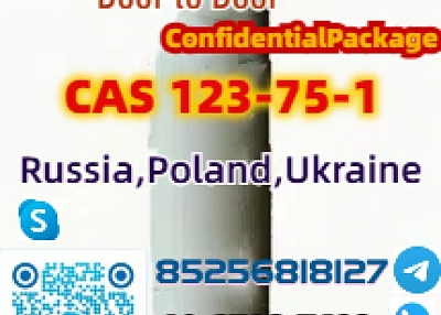 CAS 123-75-1 Pirrolidina puerta a puerta
