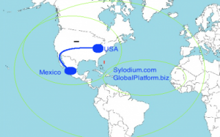 Mexico – US (Sylodium, Free Import-Export directory)