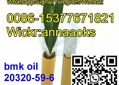 Cas 20320-59-6 bmk 5413-05-8 bmk oil 20320-59-6,sales2@aoksbio.com,Whatsapp:0086-15377671821,Wickr: 