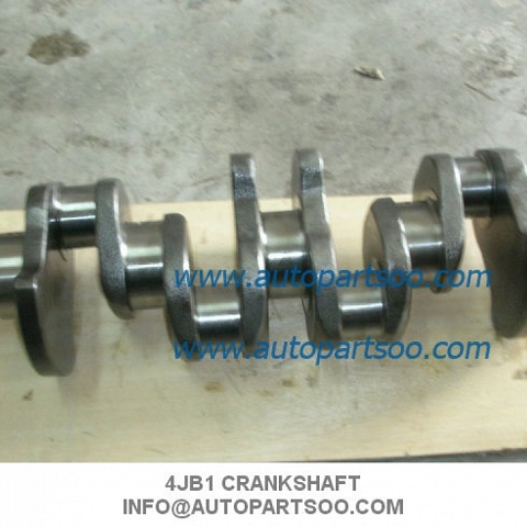 ISUZU 4JB1 Crankshaft Cigüeñal Del ISUZU 4JA1 4JB1 4JB1T 4JG2 4BA1 4BC2 4BD1 4BE1