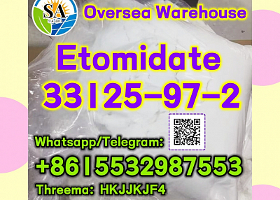 etomidate cas 33125-97-2 new in large stock Whatsapp +8615532987553