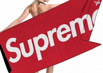 シュプリーム 人気ビーチタオル ルイヴィトン＆Supreme エアコン毛布