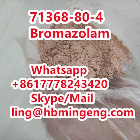 CAS 71368-80-4 Bromazolam High Purity With Discount