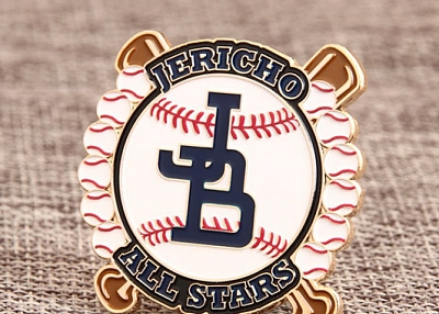 JB Baseball Pins