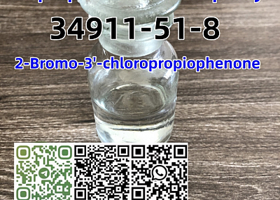  CAS 34911-51-8 2-Bromo-3'-chloropropiophen good quality  safety shipping