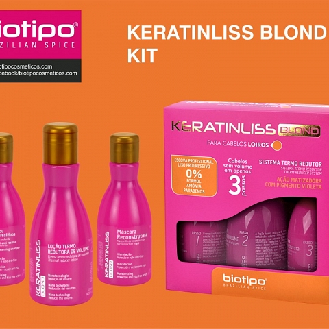 keratinliss Biotipo cosmetics
