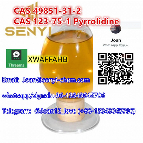 cas 49851-31-2 C11H13BrO  2-Bromo-1-Phenyl-1-Pentanone