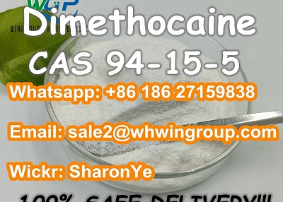 +8618627159838 Dimethocaine CAS 94-15-5 Factory Supply with Good Price