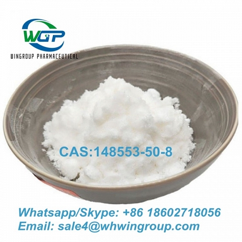 Top Quality 99% Purity Pregabalin  Raw Powder CAS 148553-50-8 Crystal Lyric Powder Whatsapp:+86 1860