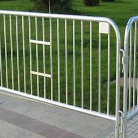 Galvanized Steel Mobile Fencing