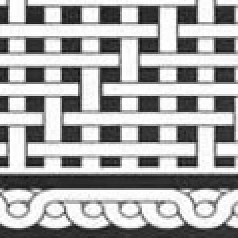 Five Heddle Dutch Woven Cloth