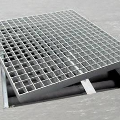 Plain Steel Grating - Smooth Surface and Wide Usage