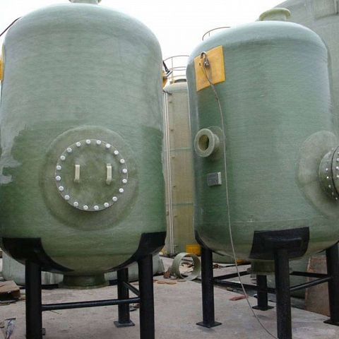 FRP Chemical Storage Tank