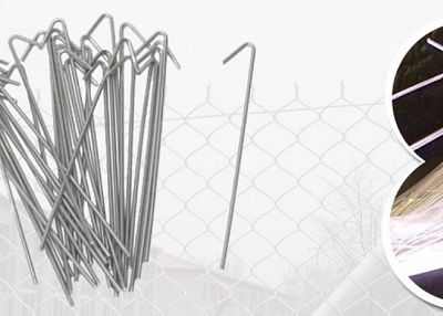 Chain Link Fence Twist Ties