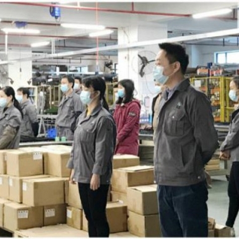 How Does The Medical Brush Manufacturer AOQUN Guarantee The Safety Of Employees During New Pneumonia