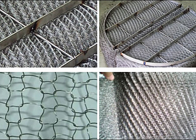 Shock Absorption Type Demister Pad