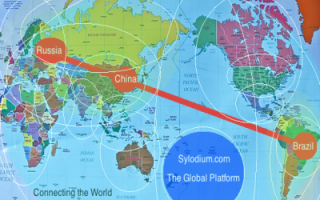 Russia, China and Brazil (Sylodium, the global business)