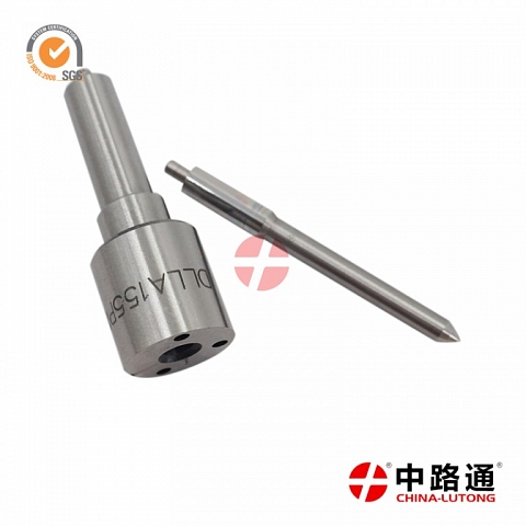 fuel pump automatic nozzles DLLA155P84 For Cummins 4D31 industrial fuel nozzle outlet 