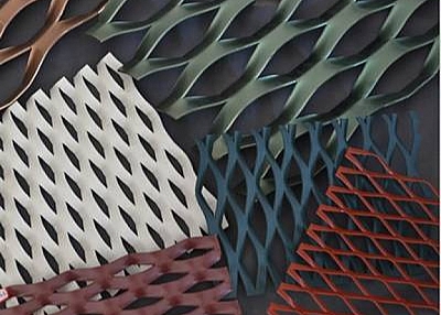Expanded Metal Ornaments